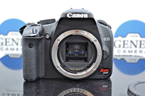 Canon eos rebel xsi 2mp - canon,