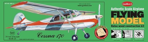 Cessna 170 guillow - guillow's,