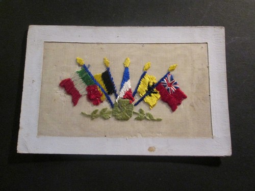 Carte postale ancienne - , brodee