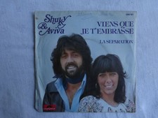 shuky et aviva-viens que je t'embrasse-SP 45 tours