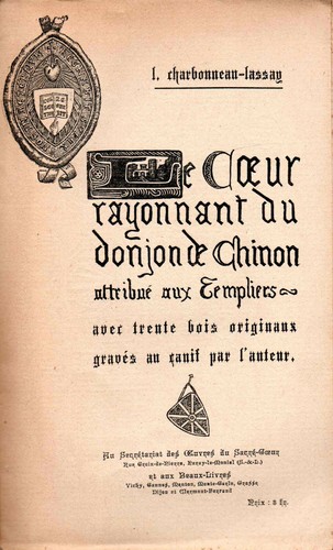 Coeur rayonnant donjon de - coeur, du