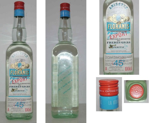 Bouteille ancienne anisette