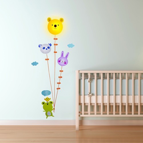 Lampe mur ours lumière - lampe,