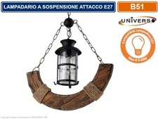 Suspension De Lustre Country