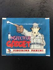 Original pochette bustina packet figurine panini Inspecteur Gadget 1983