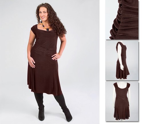 New zaftique classic dress - zaftique,