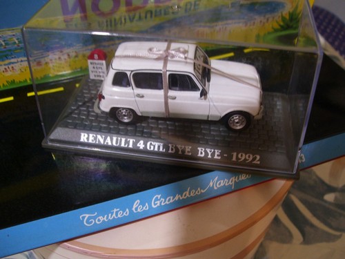 Collection renault 4 - , gtl