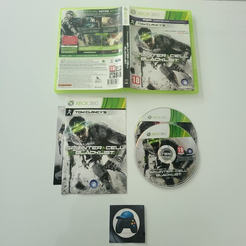Splinter cell blacklist jeu - splinter,
