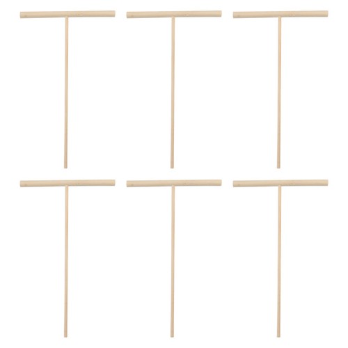 6pcs dorative bamboo - bamboo, rakes