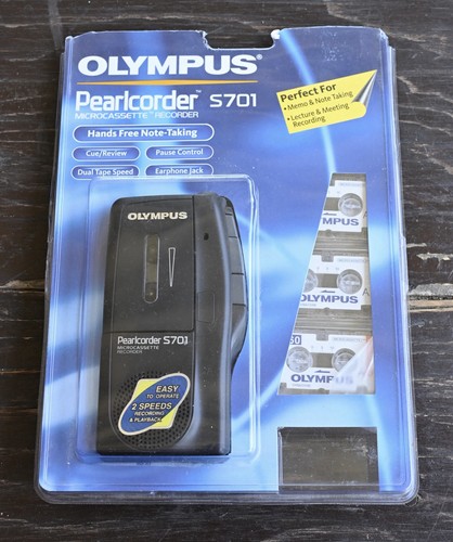Olympus pearlcorder s701 - olympus,