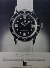 Publicite montre lip - montre,
