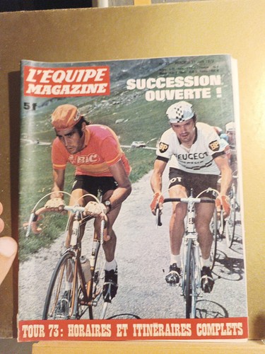 Revue equipe cyclisme - revue, l'equipe