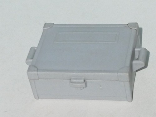 Playmobil valise gris - playmobil, clair