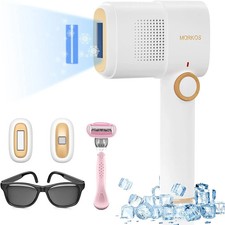 Epilateur Lumière Pulsée Laser 999,999 Flashes IPL Epilation Definitive Indolore