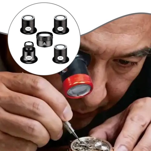 Ensemble loupes bijoutier - ensemble,
