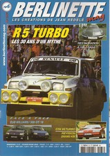 BERLINETTE MAG 37 RENAULT CLIO