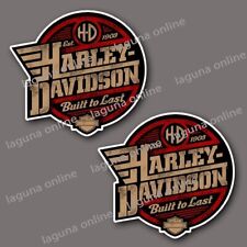 autocollant décalcomanie résistant aux intempéries logo harley davidson brill...