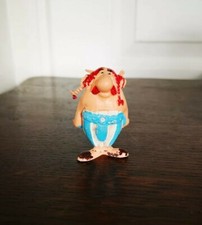 Ancien 1967 Figurine Publicitaire HUILOR /  OBELIX Asterix 