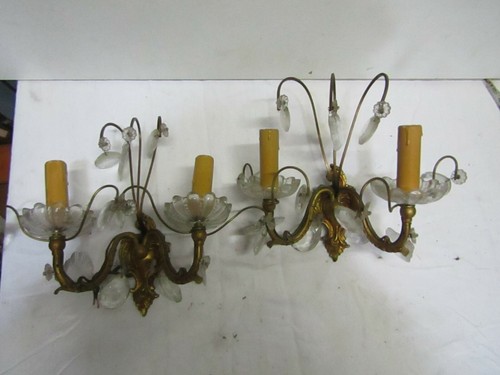 Ancienne paire applique - ancienne,