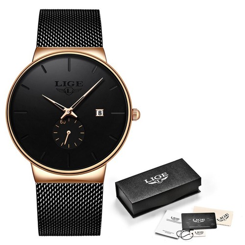 Lige montre quartz homme - lige,