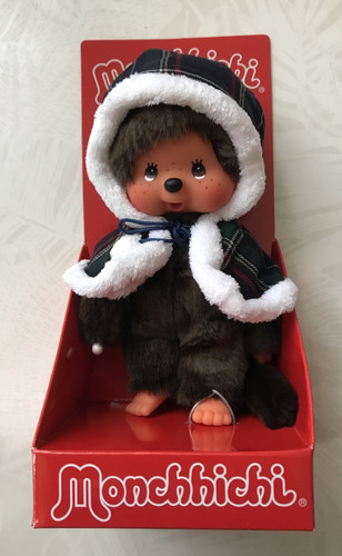 Monchhichi peluche cape - peluche,