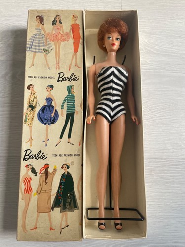 Poupee barbie 1959 bubble - barbie, cut