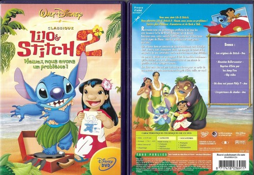 Dvd lilo stitch - stitch, :