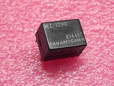 relais miniature Takamisawa MZ-12HG ~ 1A coil 12Vdc 320-ohms 450mW 5-pin 1-pole