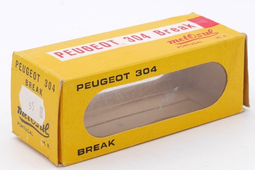 Metosul boite vide pour - 1/43,