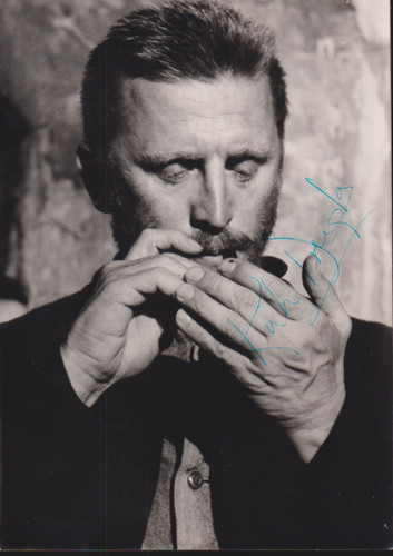 Kirk douglas photographie - kirk,