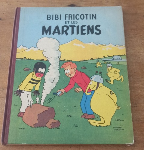 Bibi fricotin les martiens - bibi,