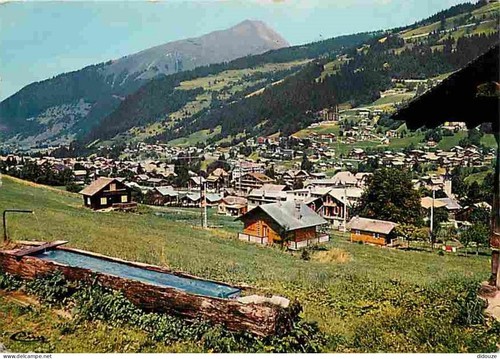 Carte postale morzine - carte,