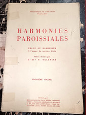 ORGUE PARTITION BIBLIOTHEQUE