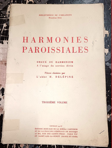 Orgue partition bibliotheque - orgue,