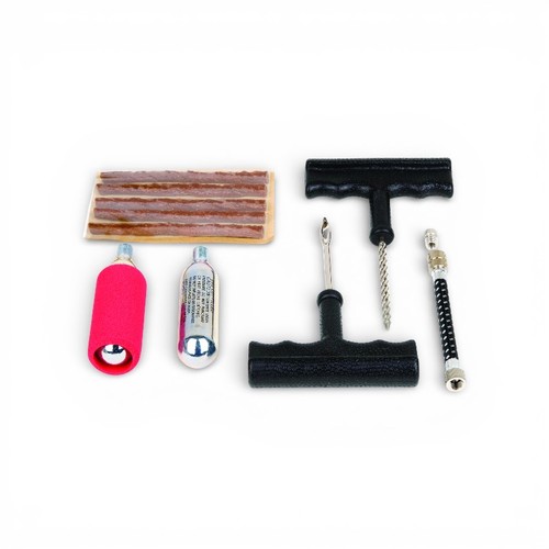 Kit réparation pneus - de,