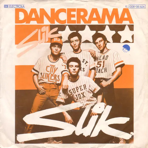 Slik dancerama single vinyle - dancerama,