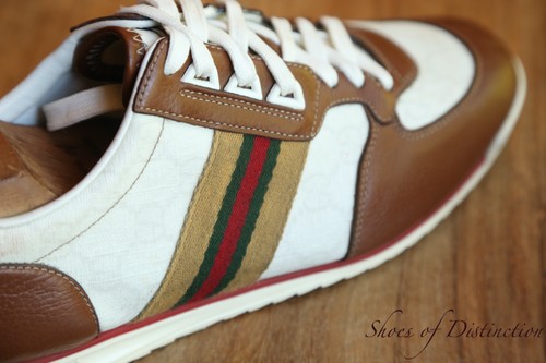 Baskets gucci ace cuir - gucci,