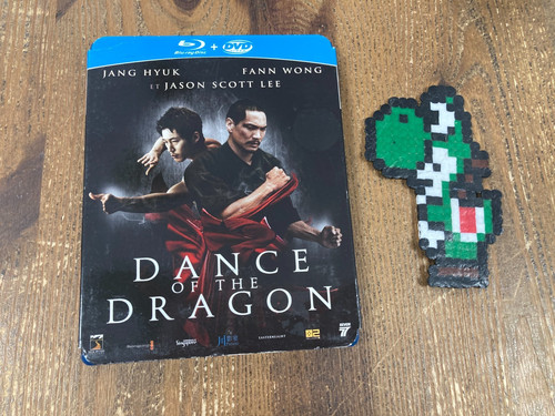 Dance the dragon - of, blu
