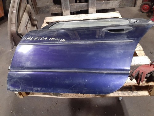Driver left rear - driver, side