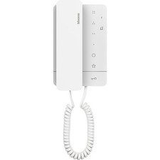 Interphone Murale 2 Fils Classe 100A16M Couleur Blanche Bticino 344292