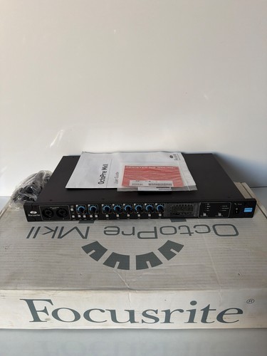 Focusrite octopre mkii - octopre,