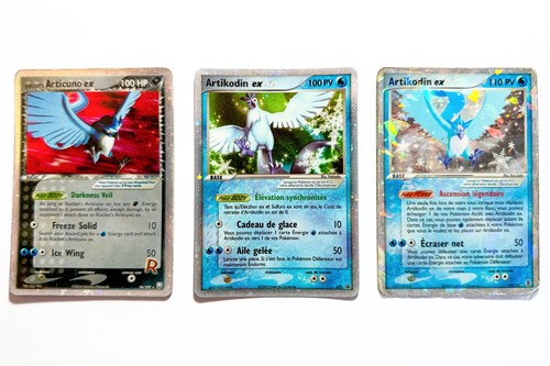 Lot pokemon holo - 3,