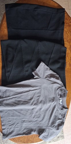 Zara top gris - zara,