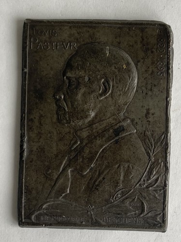 Ancienne médaille plaque