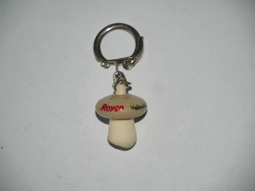 Porte cle champignon - cle, royco