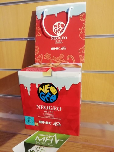 Neo geo mini christmas - mini,
