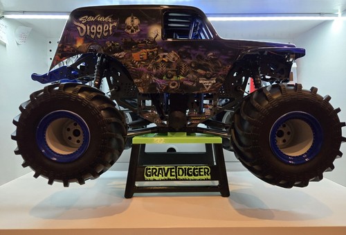 Custom made stand for losi - made,