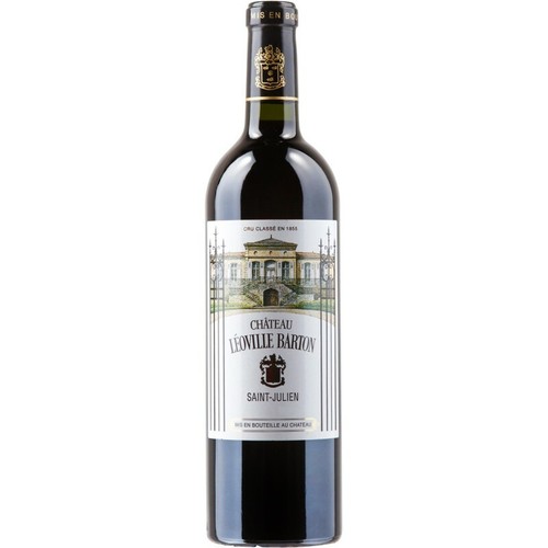 Bottle chateau leoville - bottle,