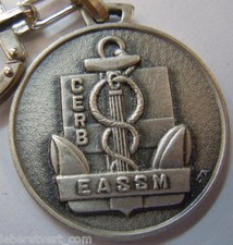 Porte clé insigne MARINE