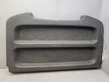 Plage / tablette arriere -